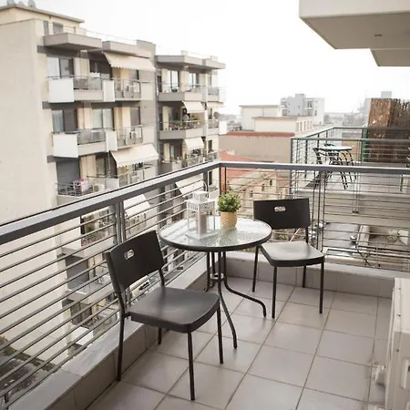 Kosmos Service Open View 1 Apartment Thessaloniki